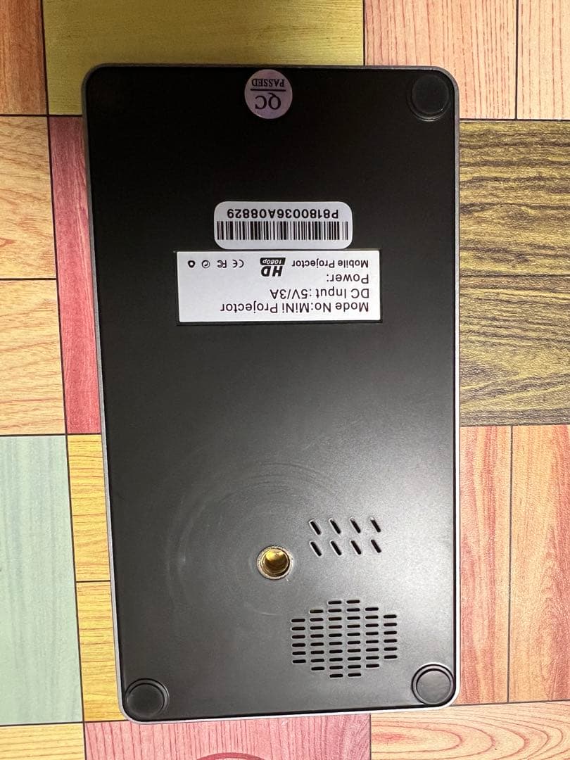 値下げ中！スマートminiプロジェクター￼16:9