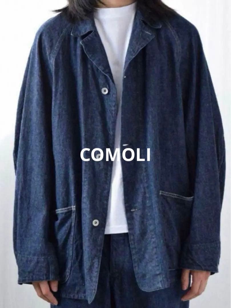 【美品】コモリデニムワークジャケット 2