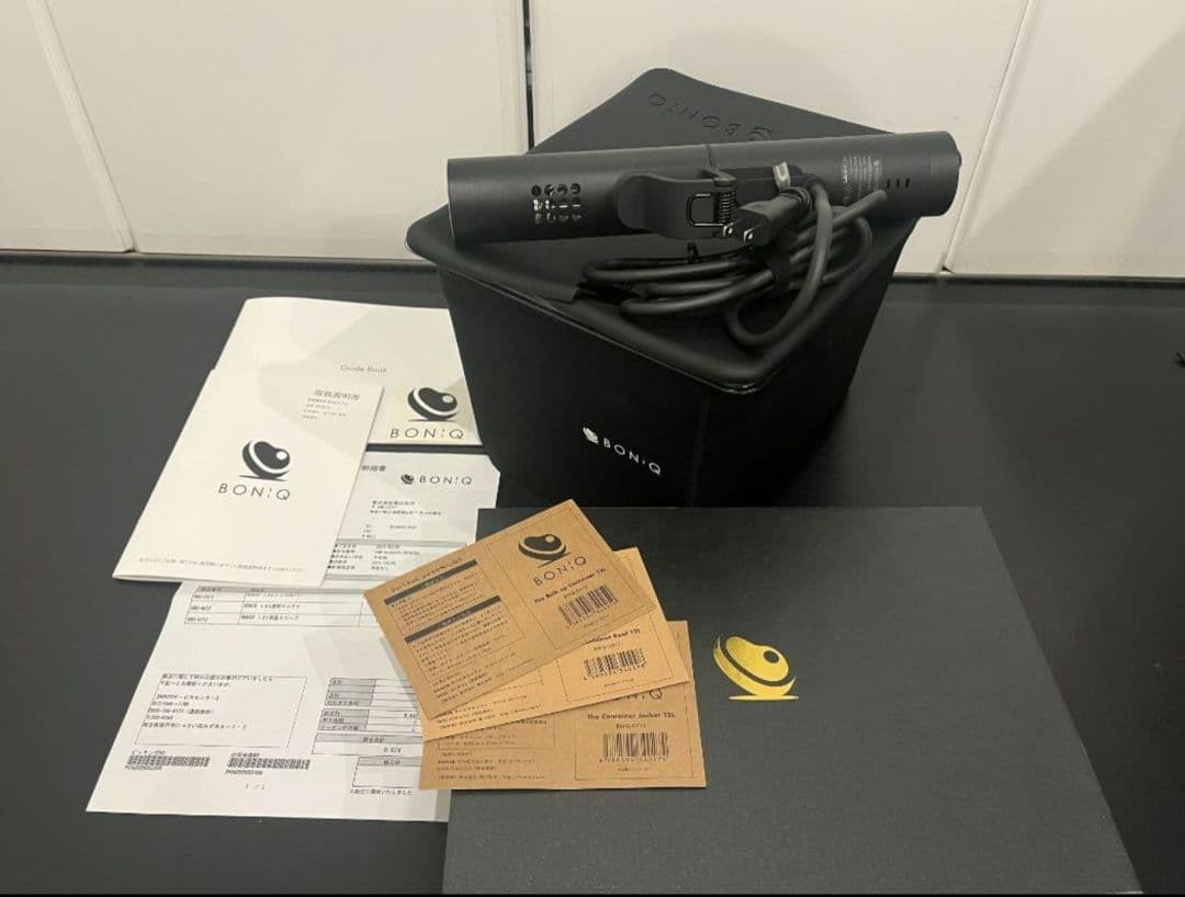 BONIQ Pro BNQ-04 低温調理器 コンテナ カバー フルセット