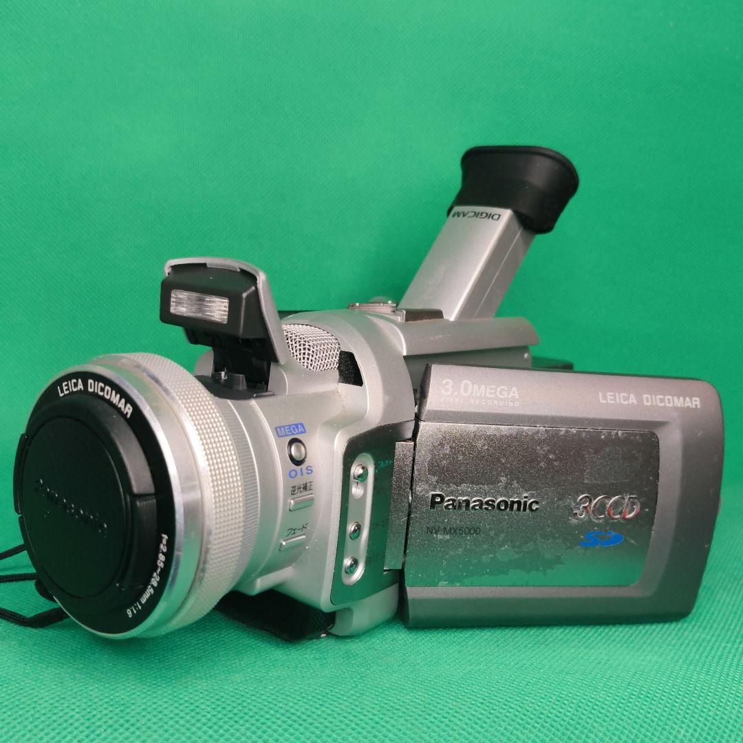 【動作確認済】Panasonic パナソニック NV-MX5000 ミニDV