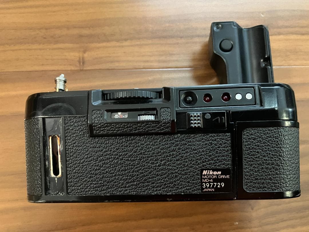 【ジャンク】Nikon F 一眼レフカメラ Nikkorレンズ付き