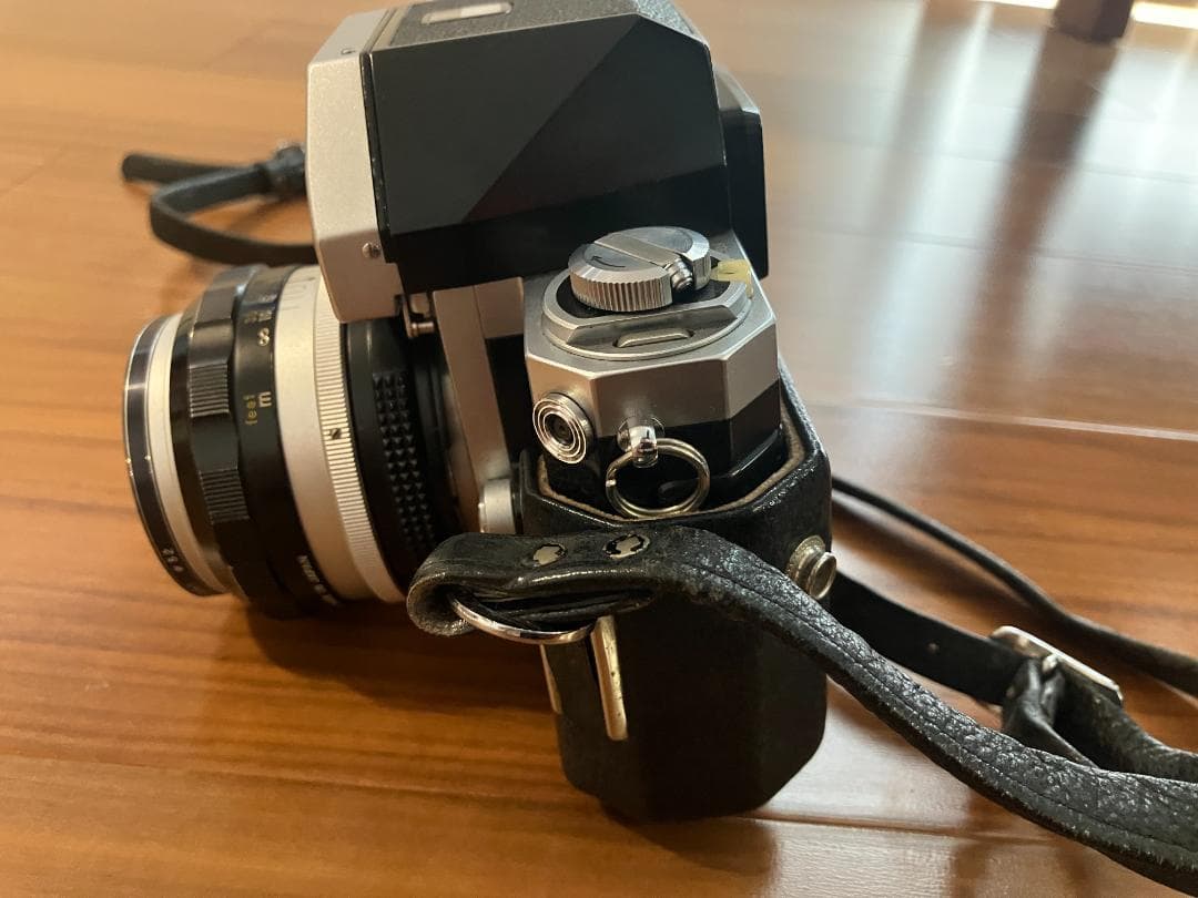 【ジャンク】Nikon F 一眼レフカメラ Nikkorレンズ付き