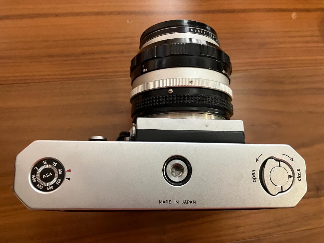 【ジャンク】Nikon F 一眼レフカメラ Nikkorレンズ付き