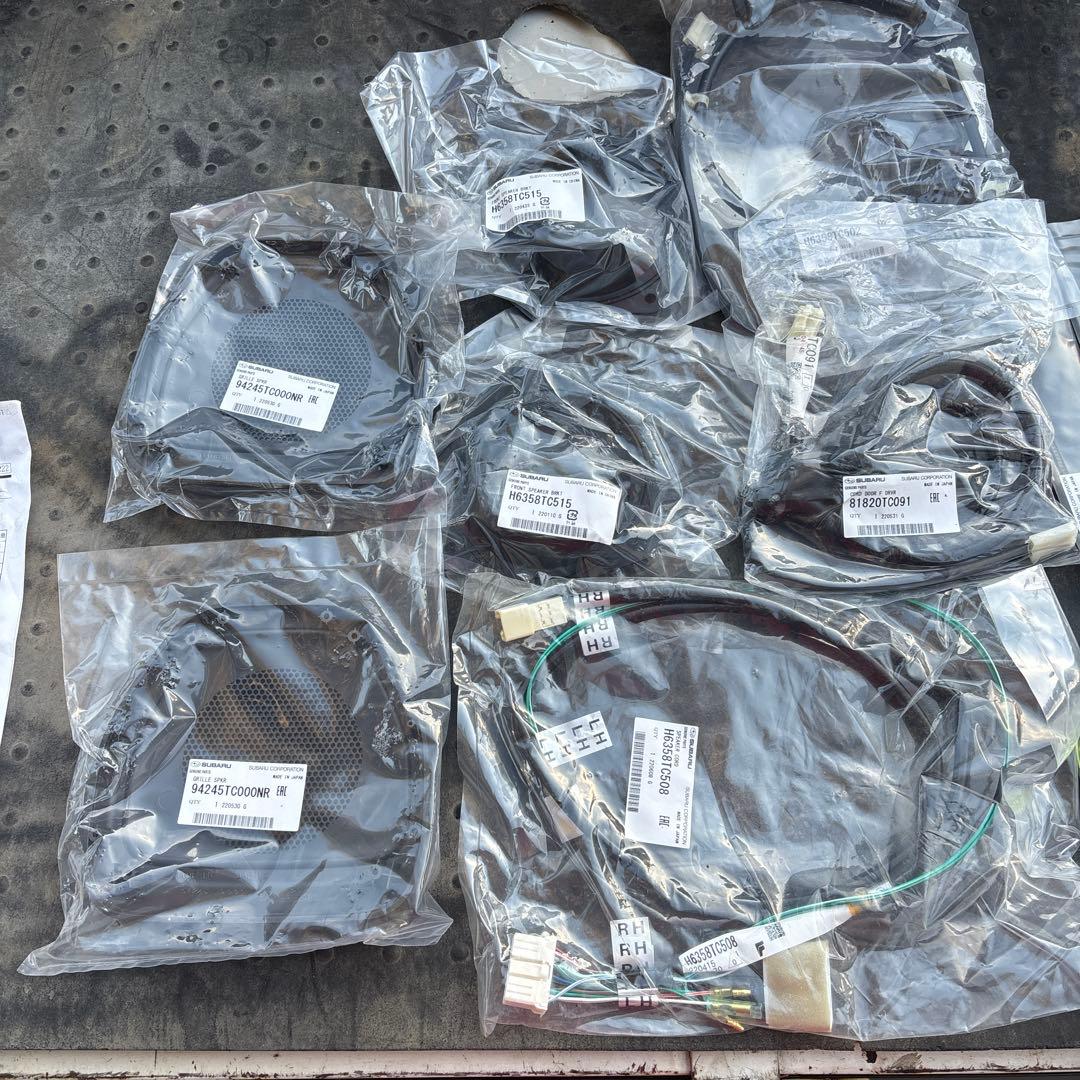 TT サンバー　スピーカー　取り付けキット