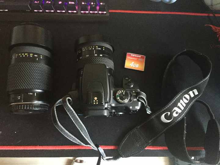 レンズ(ズーム) Canon EOS Kiss X