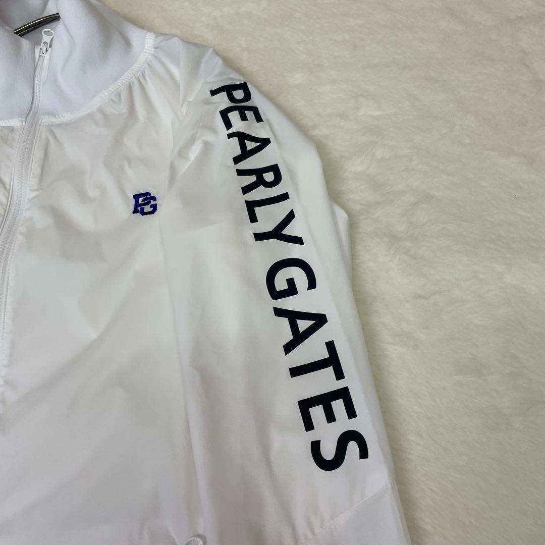 未使用級　PEARLY GATES ツインスニード　ゴルフジャケット グレー