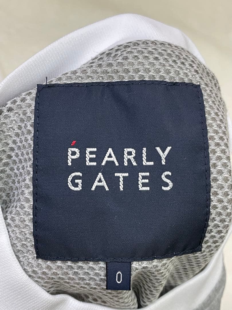未使用級　PEARLY GATES ツインスニード　ゴルフジャケット グレー