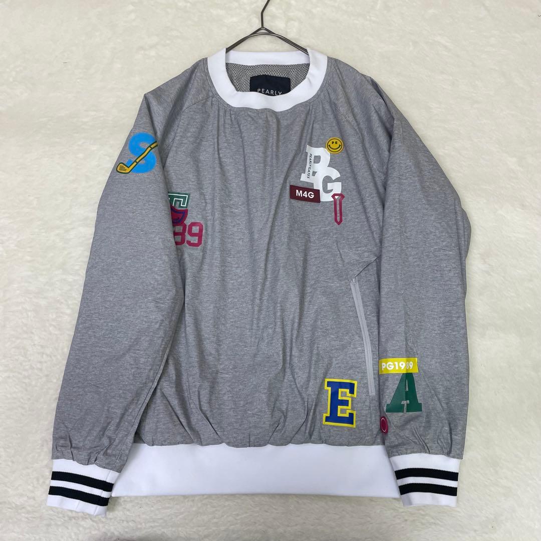 未使用級　PEARLY GATES ツインスニード　ゴルフジャケット グレー