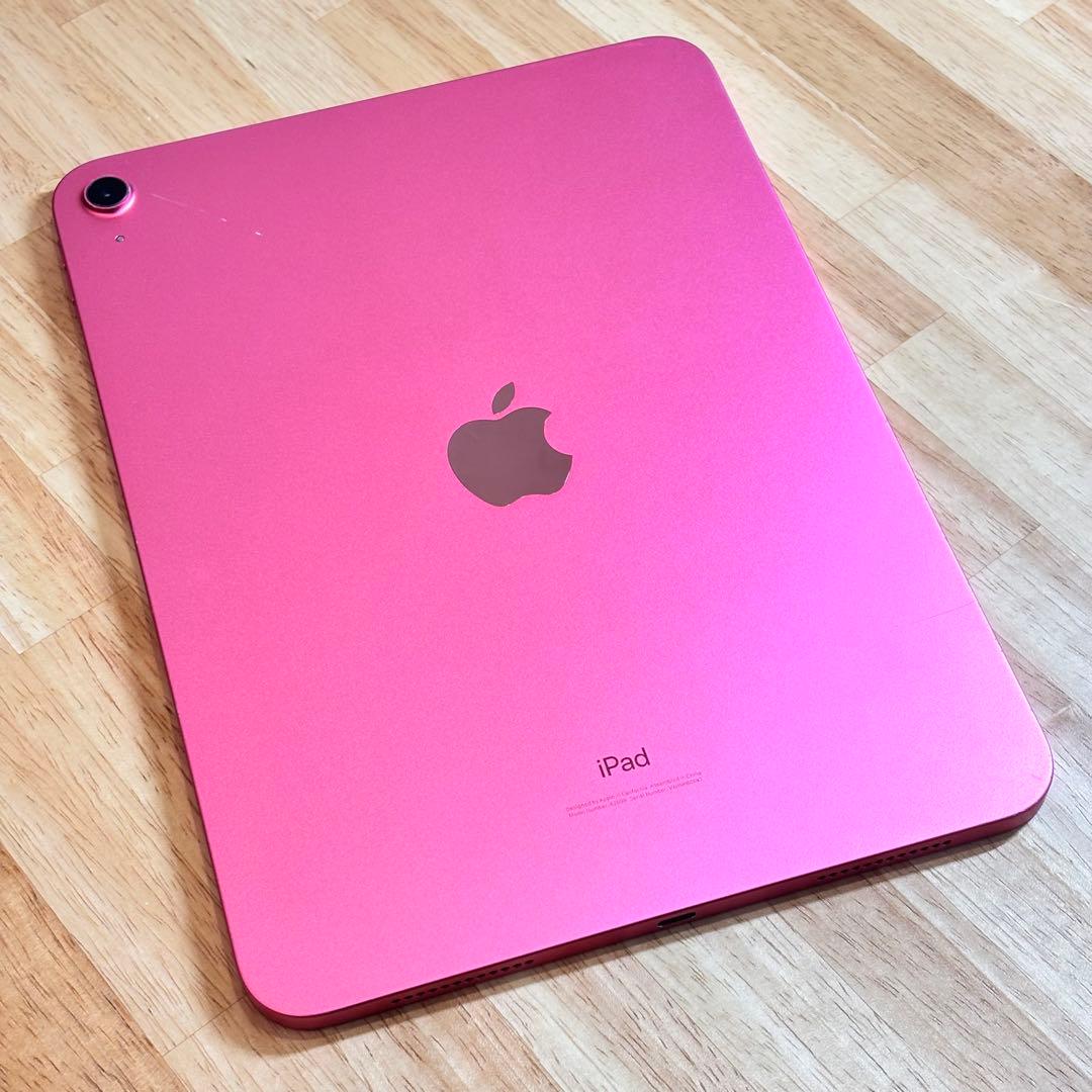 iPad 第10世代 64GB Wi-Fiモデル ピンク バッテリー最大量84%