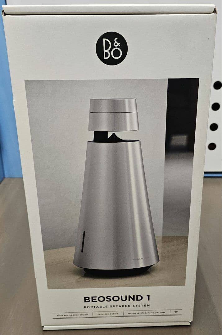 バング&オルフセン BEOSOUND 1 スピーカー 新品未開封