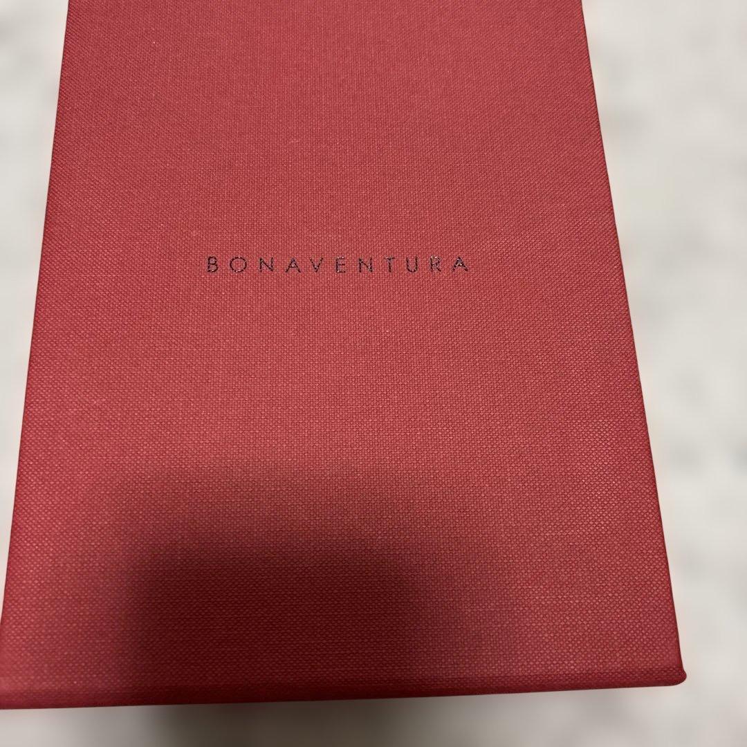 Bonaventura ブラック手帳型ケース