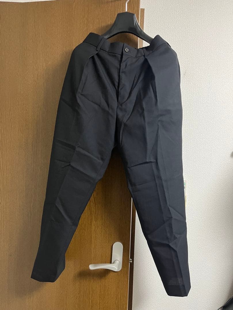 markaware22ss ペグトップトラウザー1新品同様マーカウェア