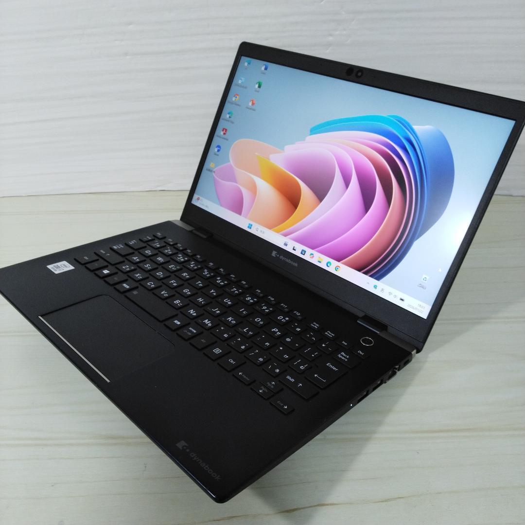 dynabook ノートパソコン GX83/ML i7 8GB SSD オフィス