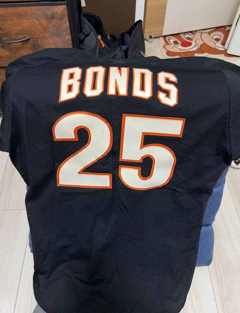 G*n様 バリーボンズBarry Bonds オーセンティックユニフォーム