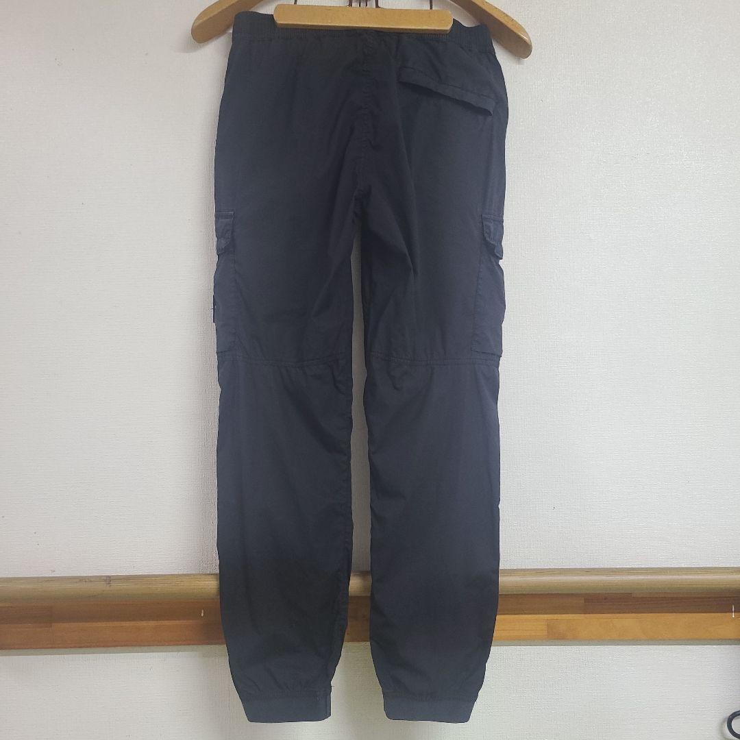 stone  ストーンアイランド ブラック カーゴパンツ W30