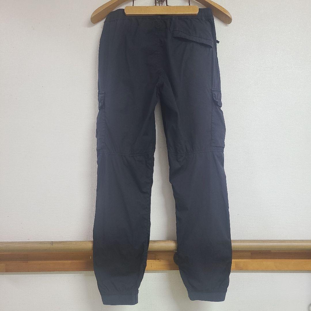 stone  ストーンアイランド ブラック カーゴパンツ W30