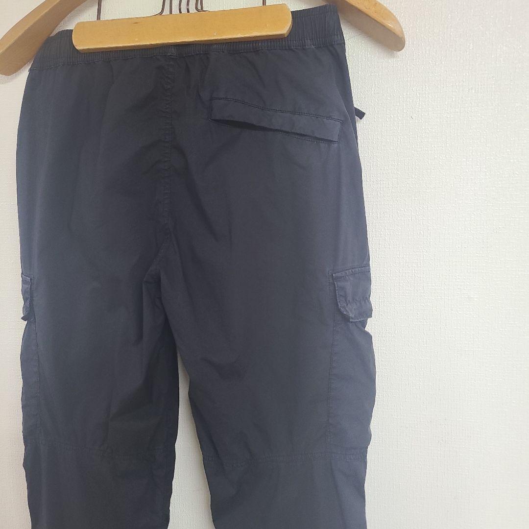 stone  ストーンアイランド ブラック カーゴパンツ W30