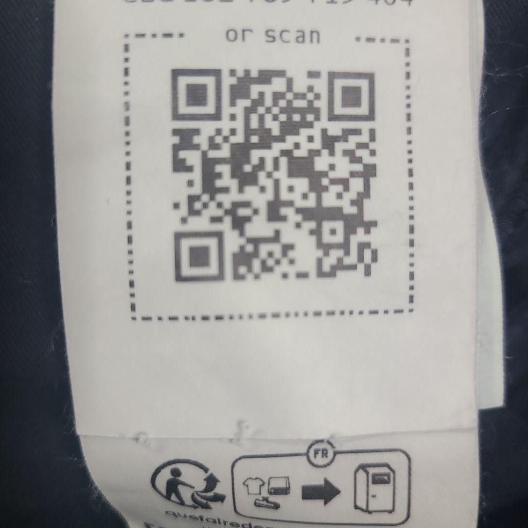 stone  ストーンアイランド ブラック カーゴパンツ W30