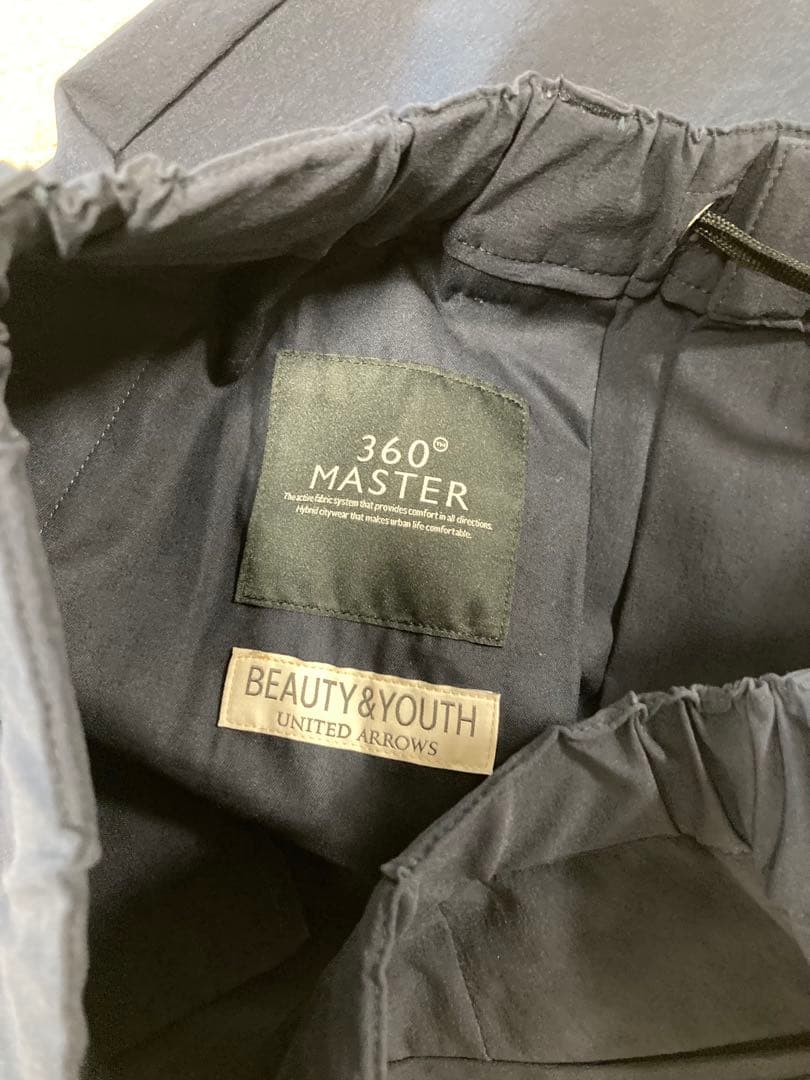 ユナイテッドアローズ 360°マスター スラックス