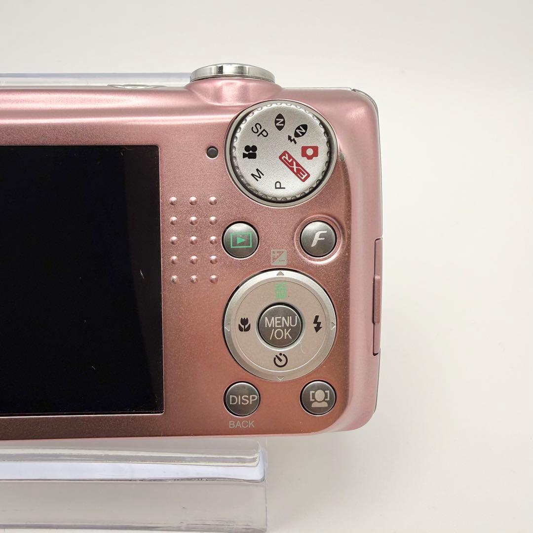 【付属品あり】FUJIFILM FinePix F70EXR ピンク　美品