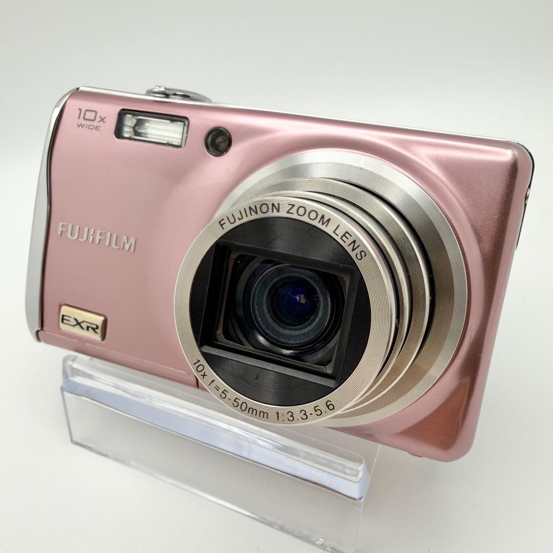 【付属品あり】FUJIFILM FinePix F70EXR ピンク　美品