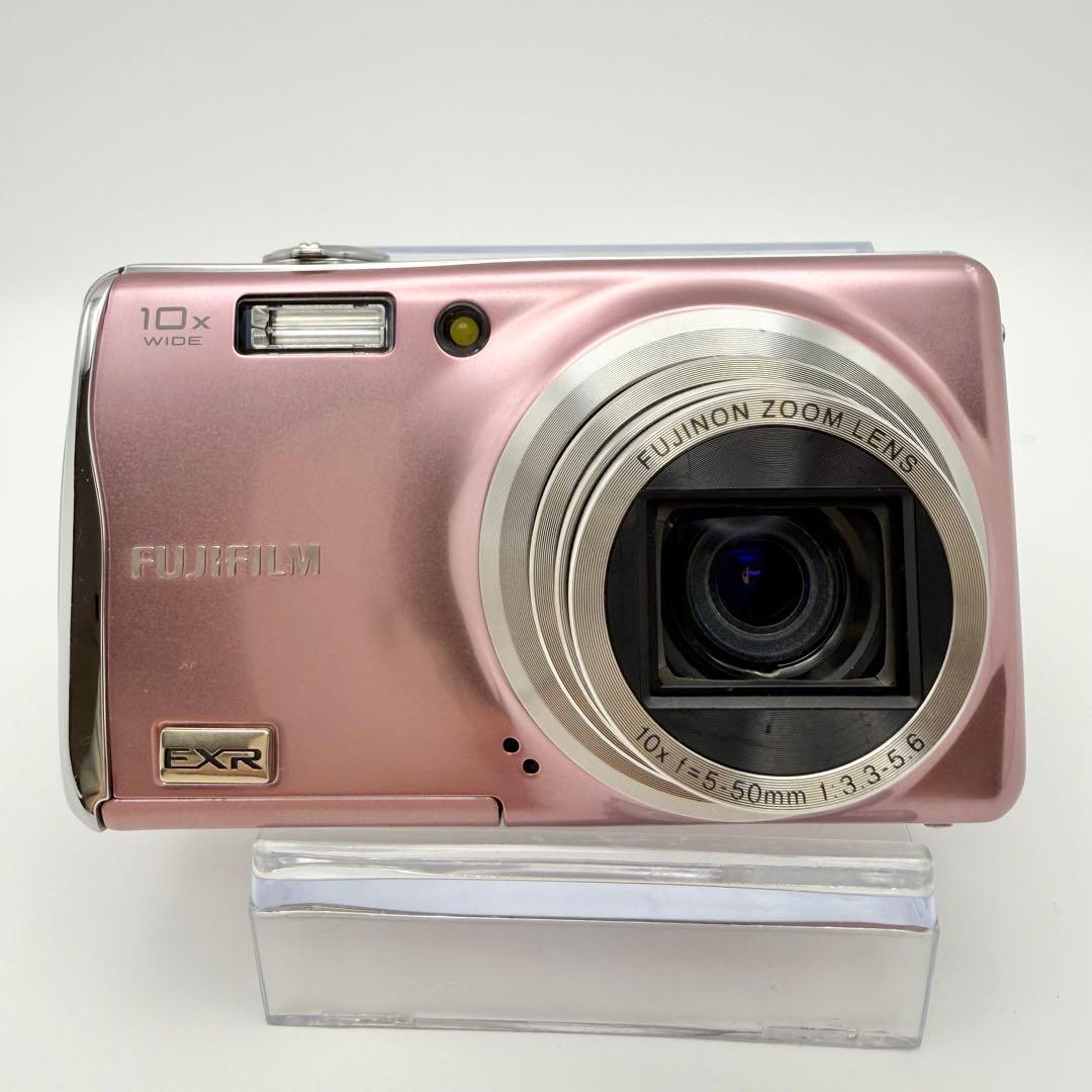 【付属品あり】FUJIFILM FinePix F70EXR ピンク　美品