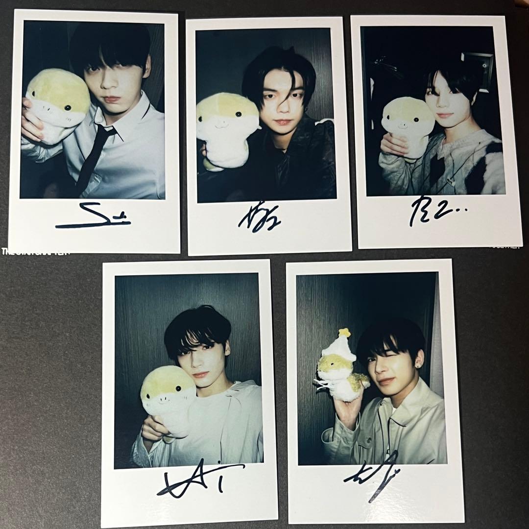 TXT チェキ風トレカ　中国 北京 当選者限定 countingstars 5枚