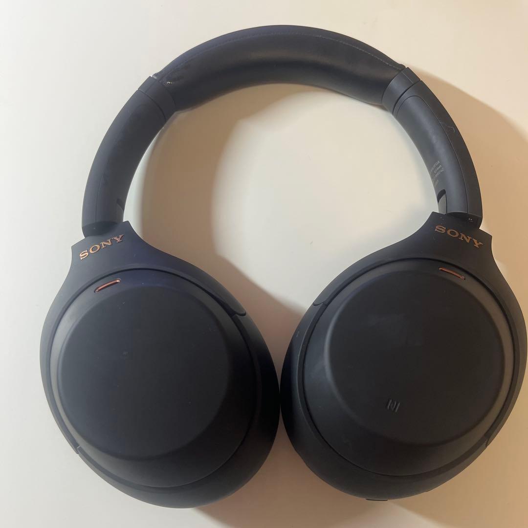 SONY ワイヤレスヘッドホン WH-1000XM4 ブラック