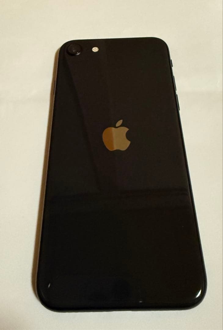 【美品】iPhone SE (第2世代) 64GB ブラック 88% 箱あり