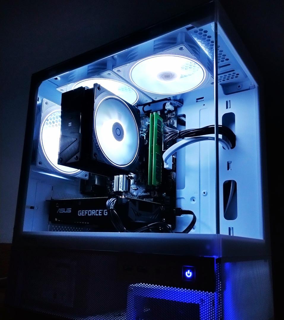 ゲーミングPC/Core i7 8700/GTX1660Ti/メモリ16GB