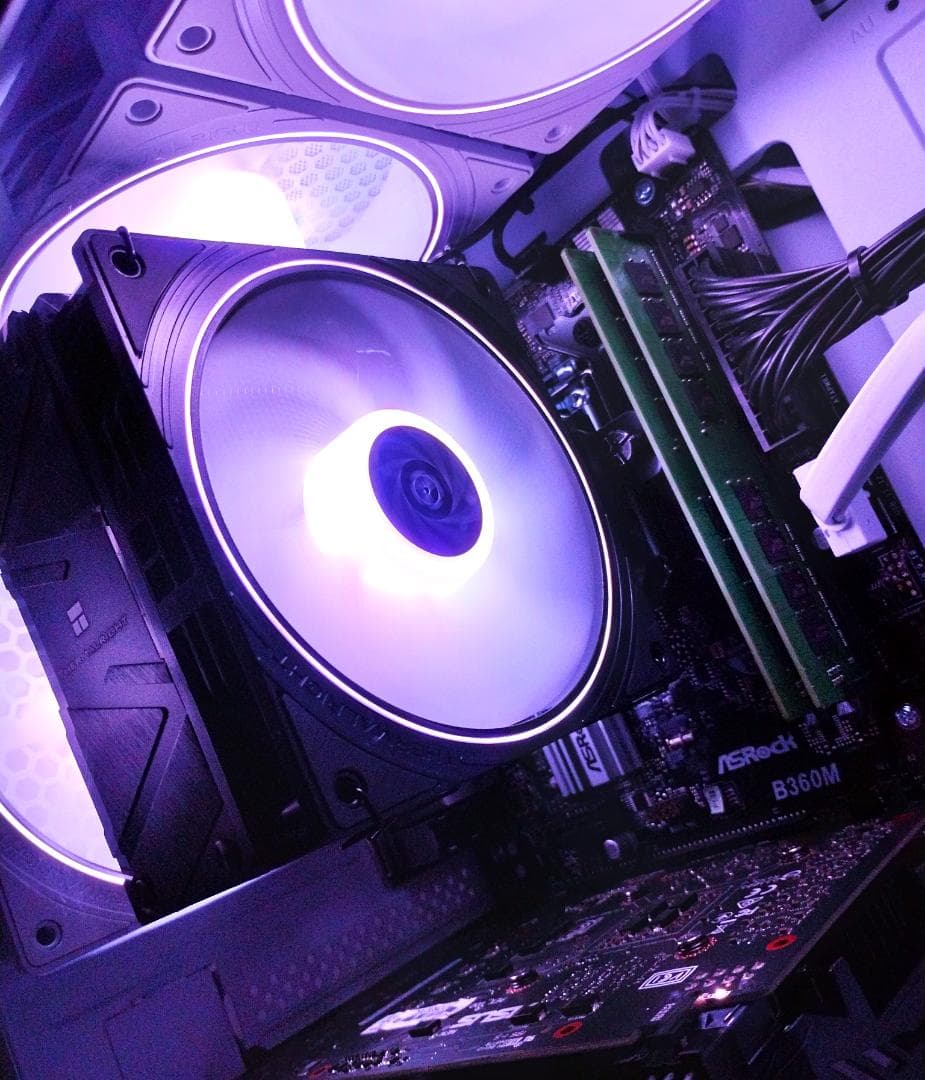 ゲーミングPC/Core i7 8700/GTX1660Ti/メモリ16GB