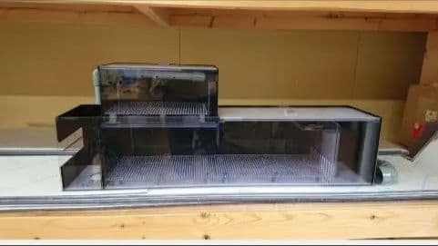 かーくん　90アクリル水槽用　３面ブラック　上部フィルター