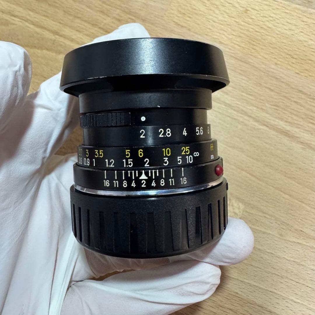 Minolta M-ROKKOR 40mm F2 ミノルタ