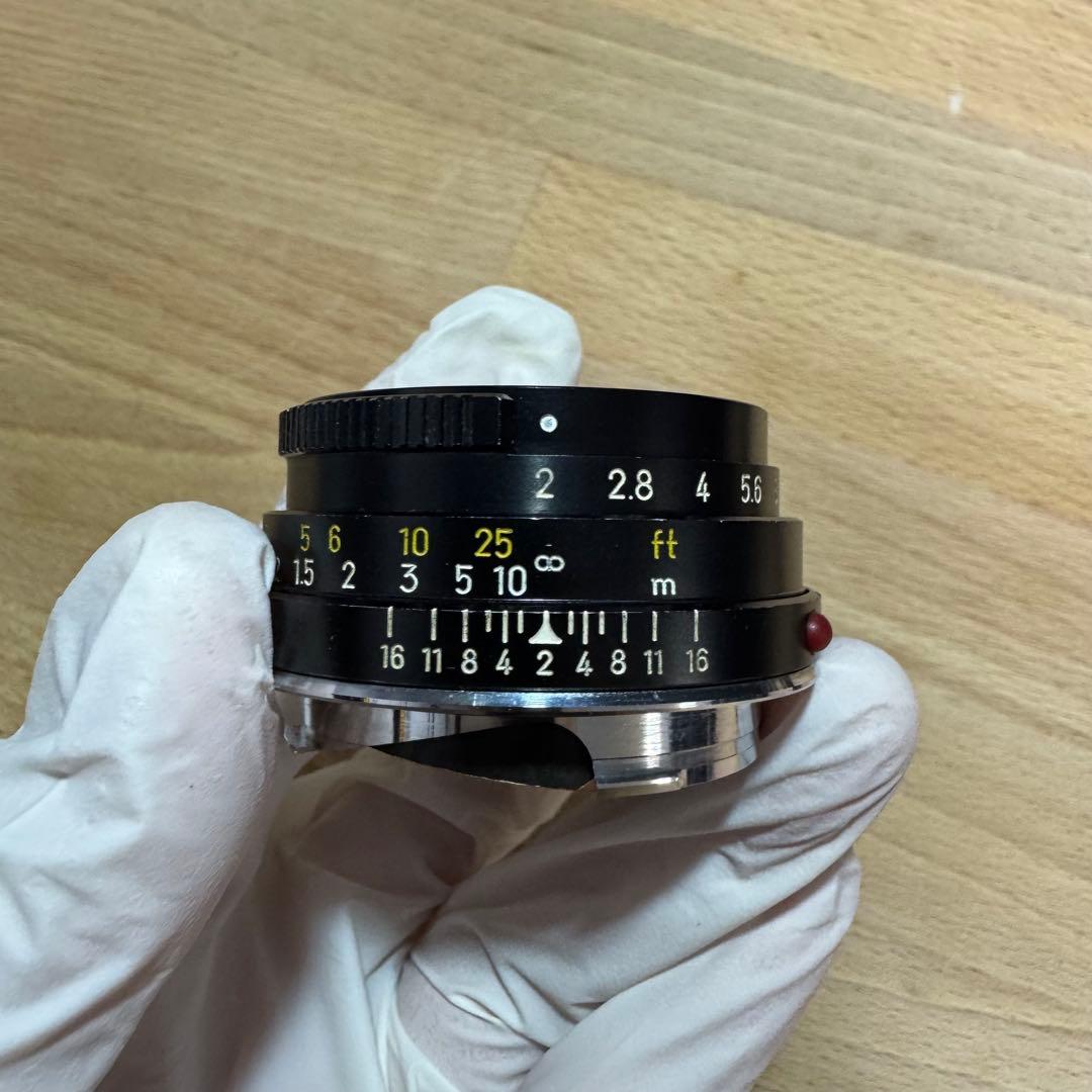 Minolta M-ROKKOR 40mm F2 ミノルタ