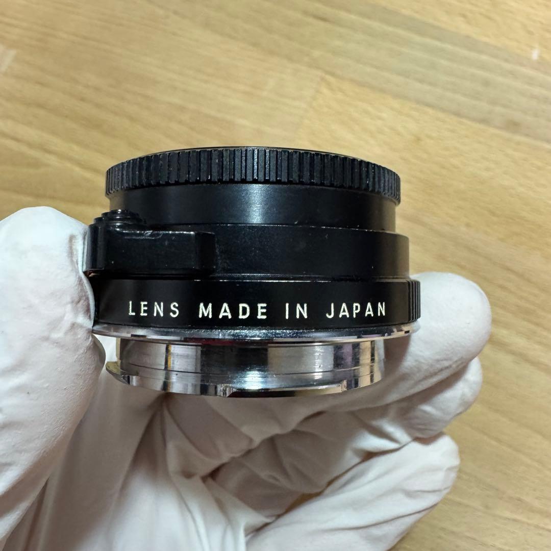 Minolta M-ROKKOR 40mm F2 ミノルタ