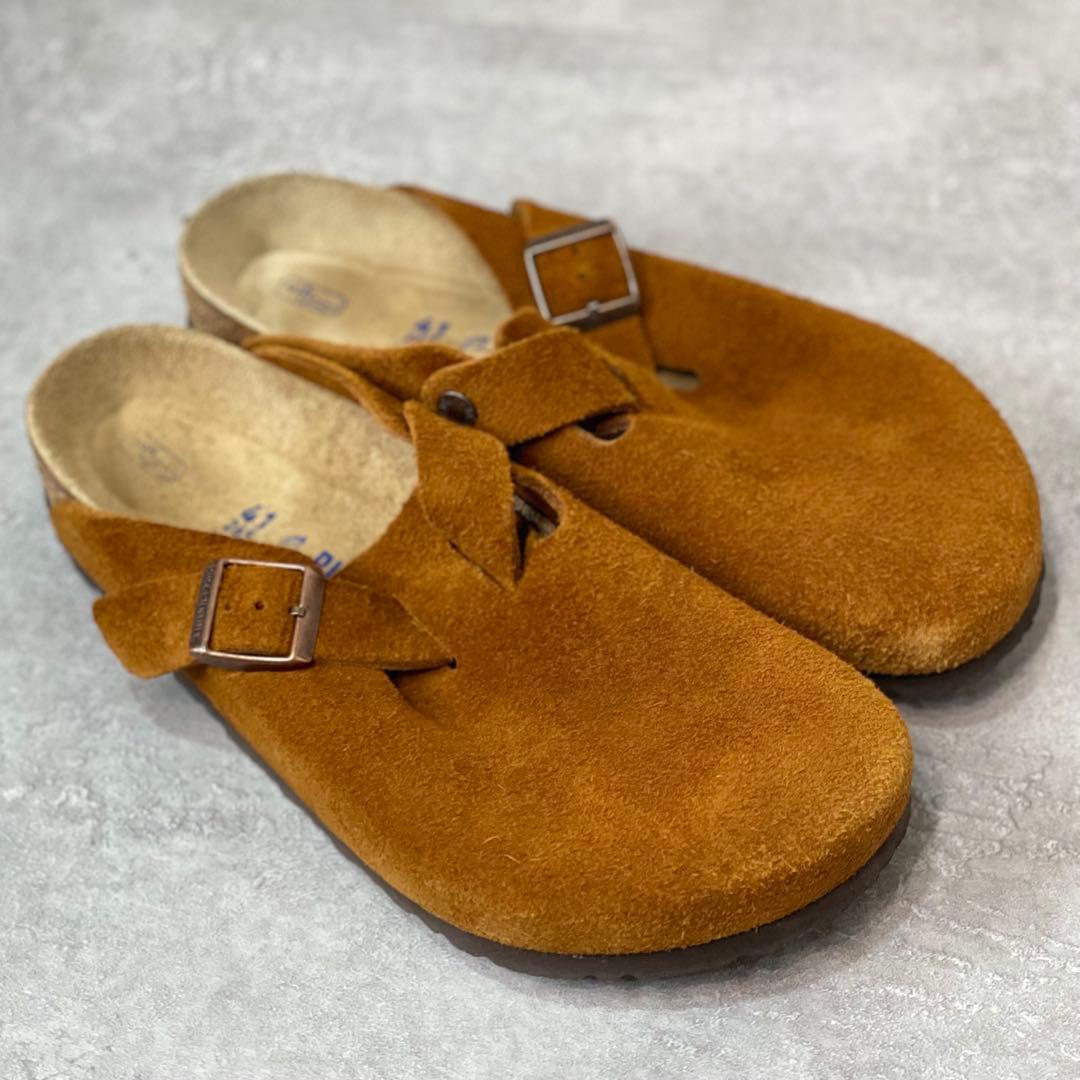 ビルケンシュトック　ボストン　ミンク　41
