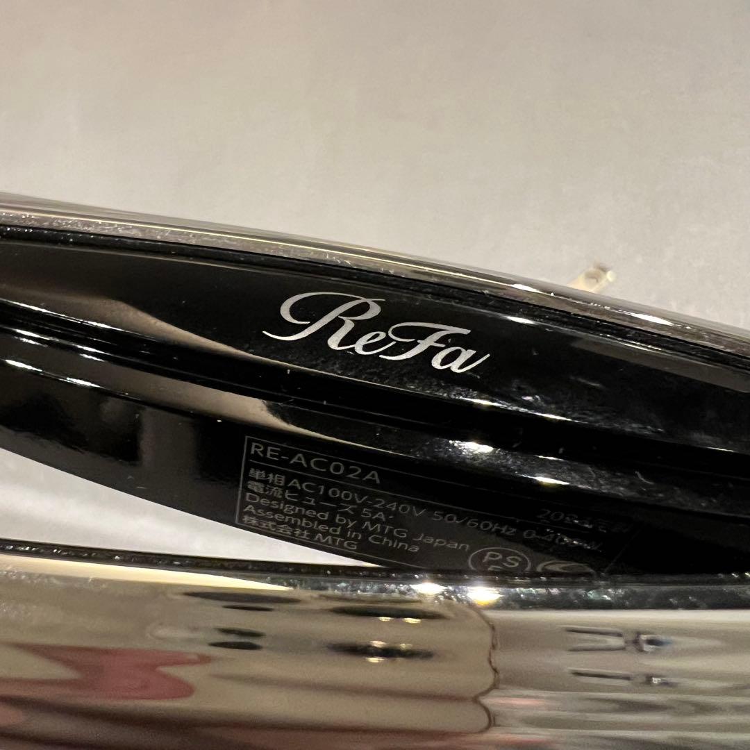 ReFa リファ　ストレートヘアアイロン ホワイト