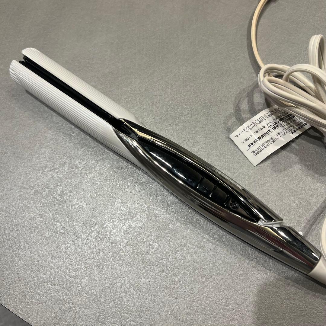 ReFa リファ　ストレートヘアアイロン ホワイト