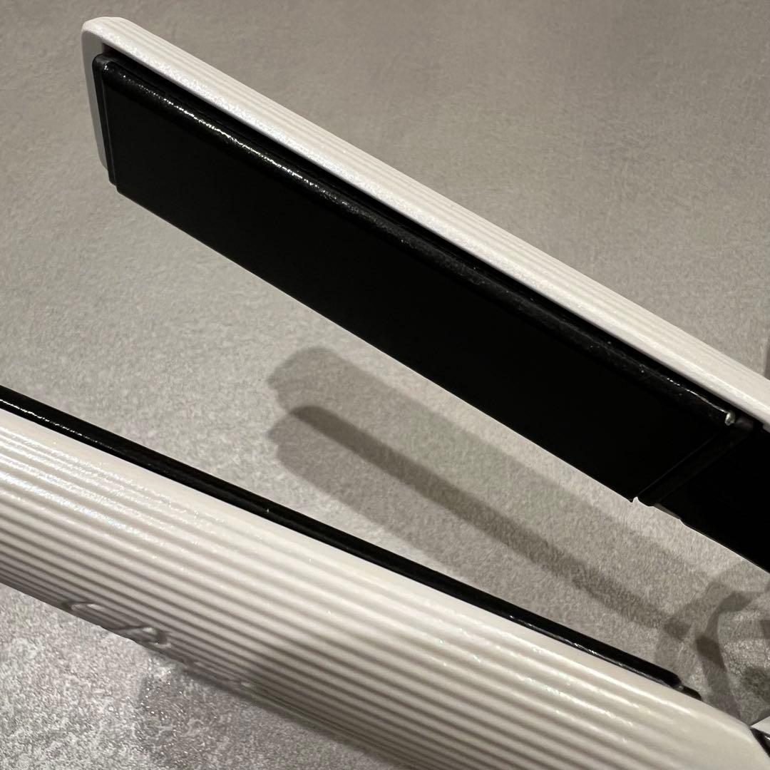 ReFa リファ　ストレートヘアアイロン ホワイト