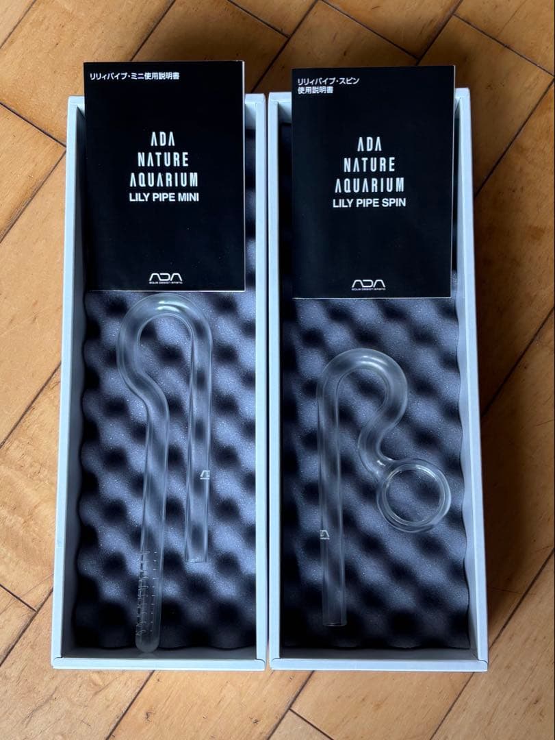 ADA リリィパイプ　スピン＋ミニ　Φ１３　アクアデザインアマノ