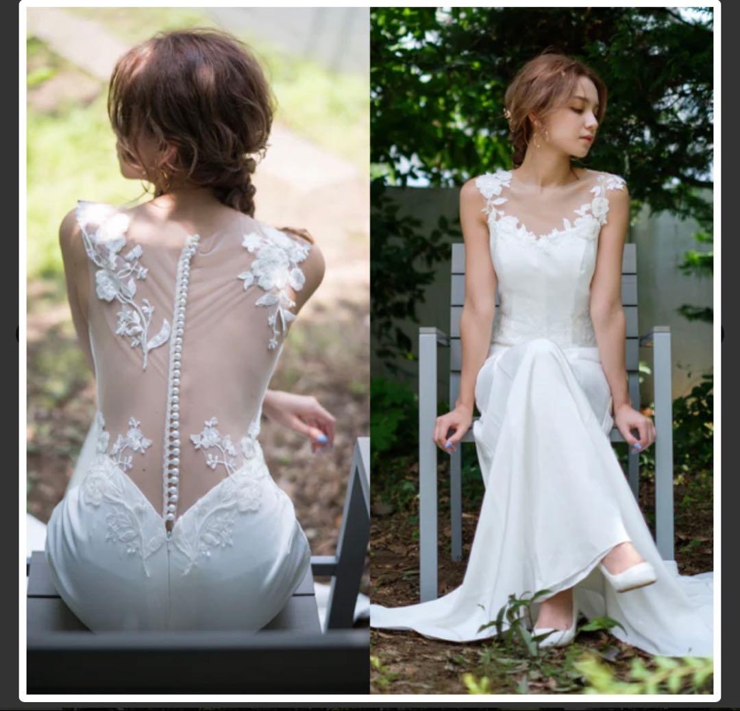 DRESS PRODUCTION ソフトマーメイドドレス