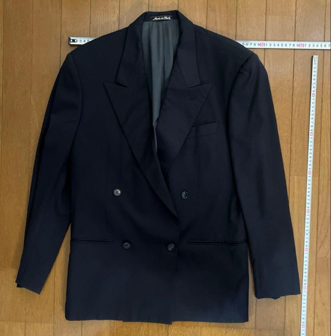 ジョルジョ・アルマーニ　ダブルスーツ(プラス別物のスラックス付)