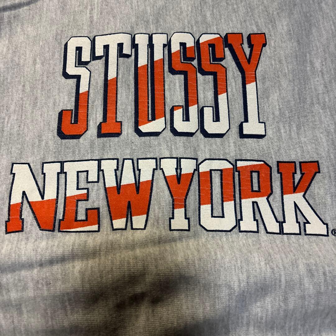 古*き様 Stussy Champion グレー スウェット