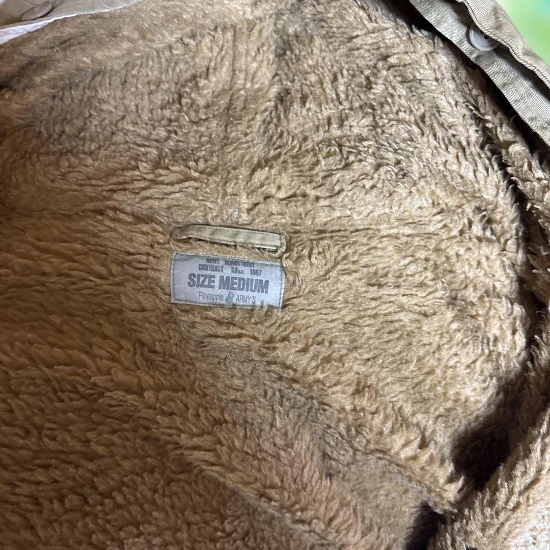 希少！Pineapple ARMY`S by CAB ミリタリーモッズパーカー