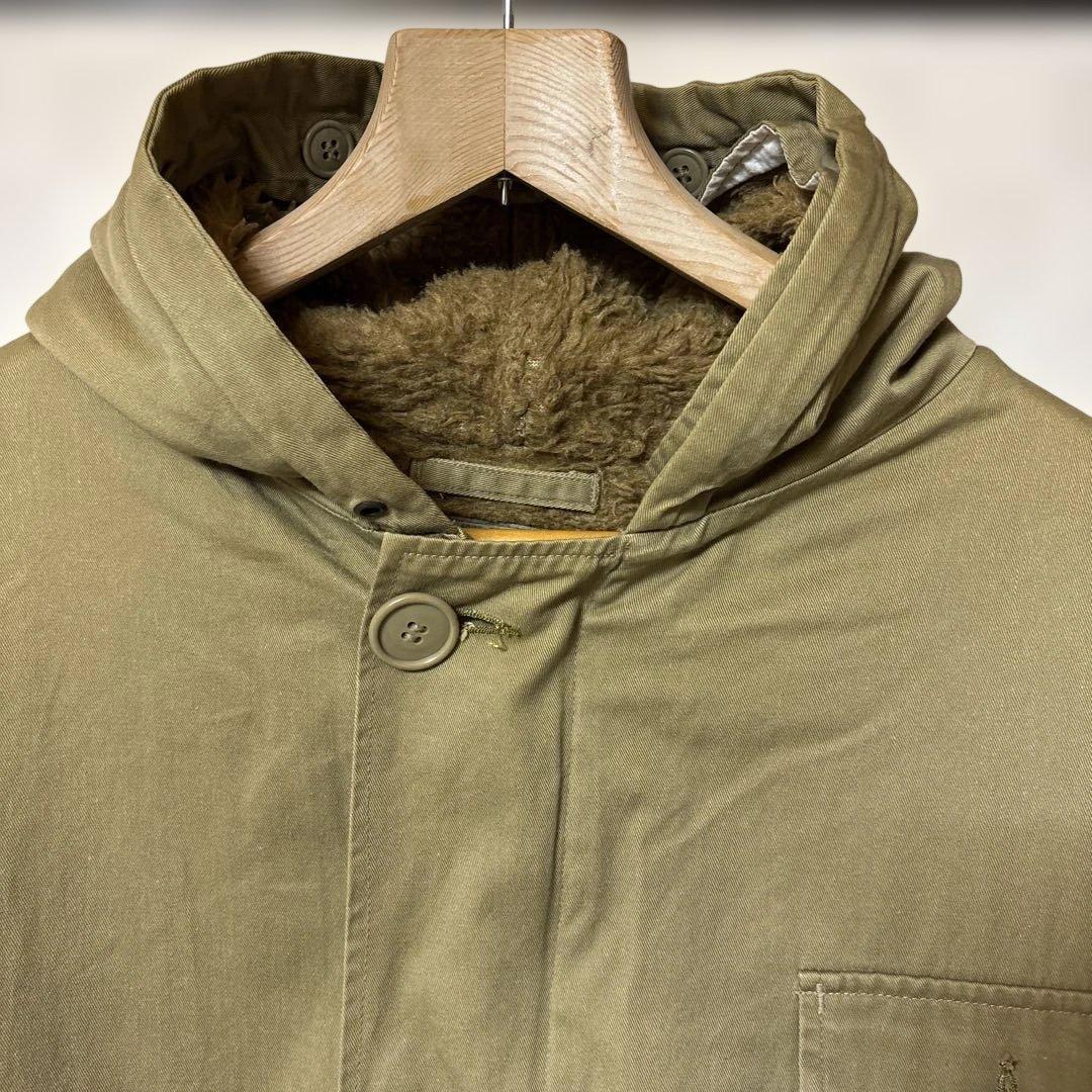 希少！Pineapple ARMY`S by CAB ミリタリーモッズパーカー