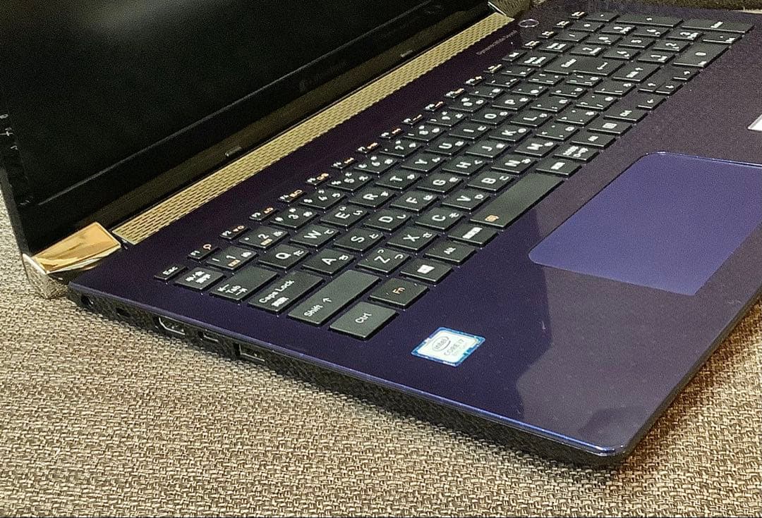 dynabook T9 16.1型 i7 16GB SSD256G HDD1TB