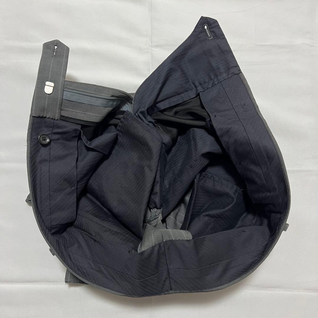 新品未使用✨️EDIFICE カノニコ ビジネス スーツ モヘヤ混 グレー 44