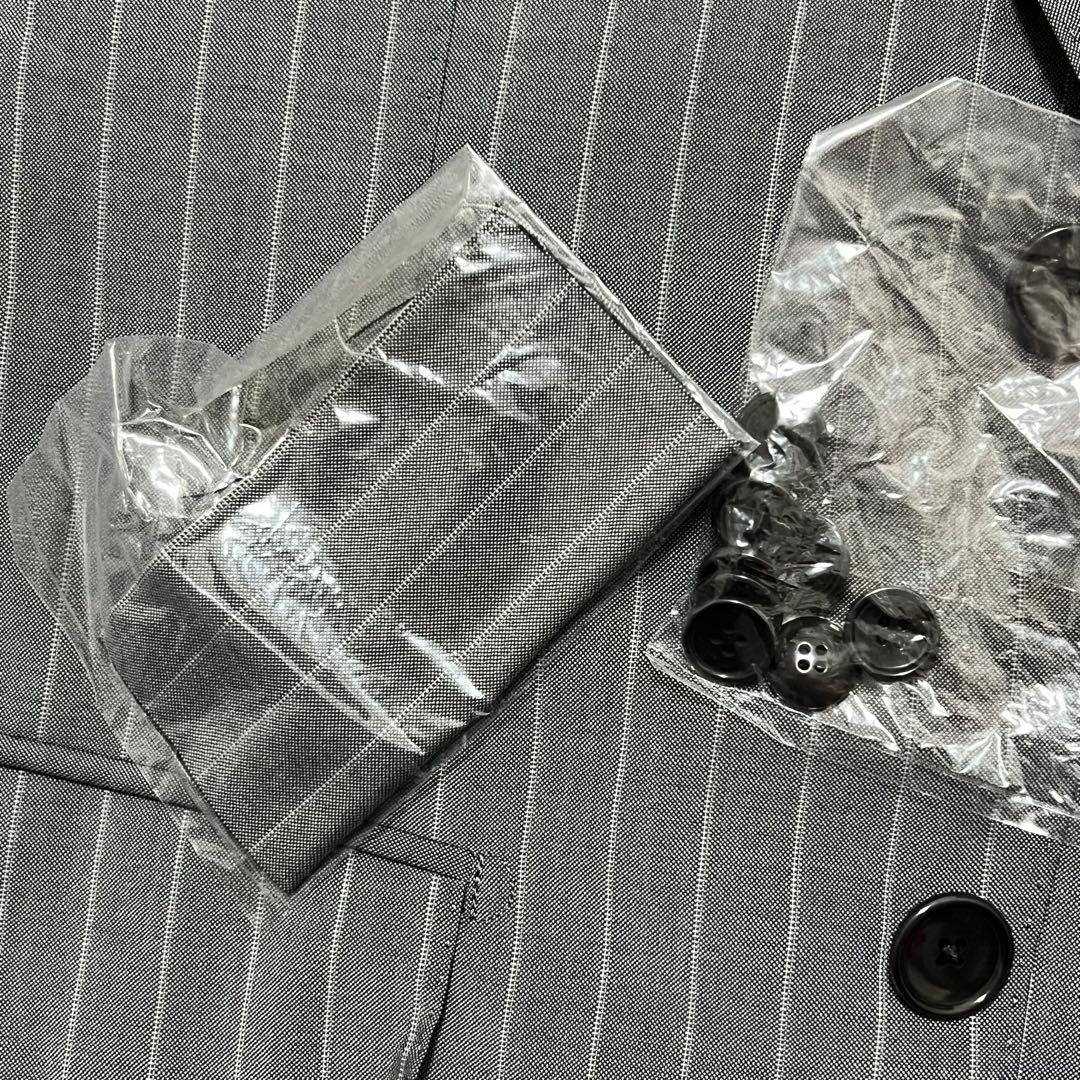 新品未使用✨️EDIFICE カノニコ ビジネス スーツ モヘヤ混 グレー 44