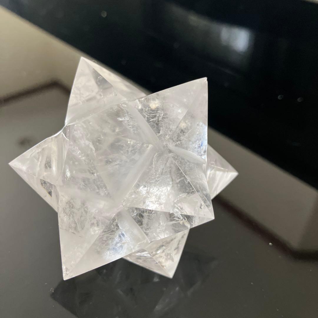 ARIA さま専用美！水晶　アステロイド　マカバスター　天然石置物