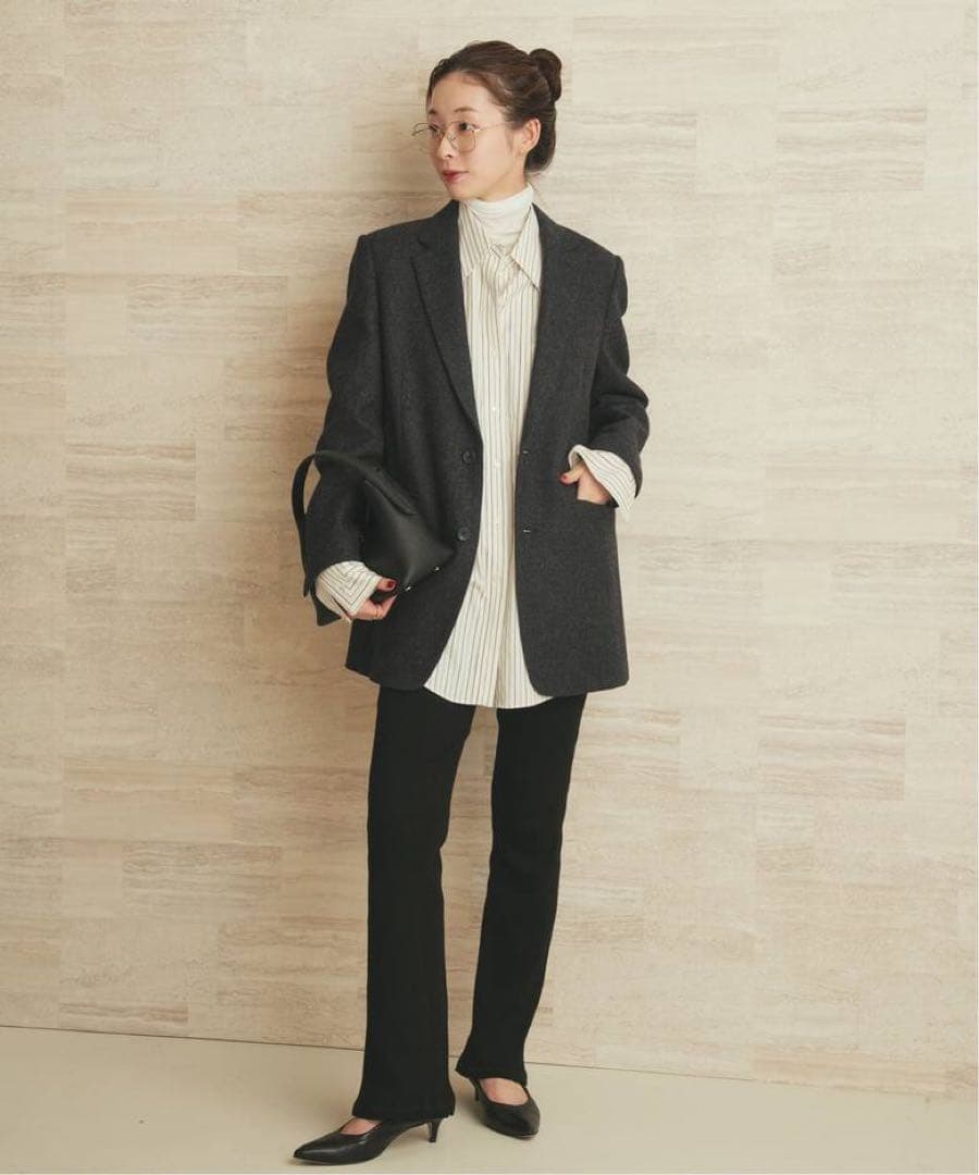 【plage】ビックテーラードジャケット